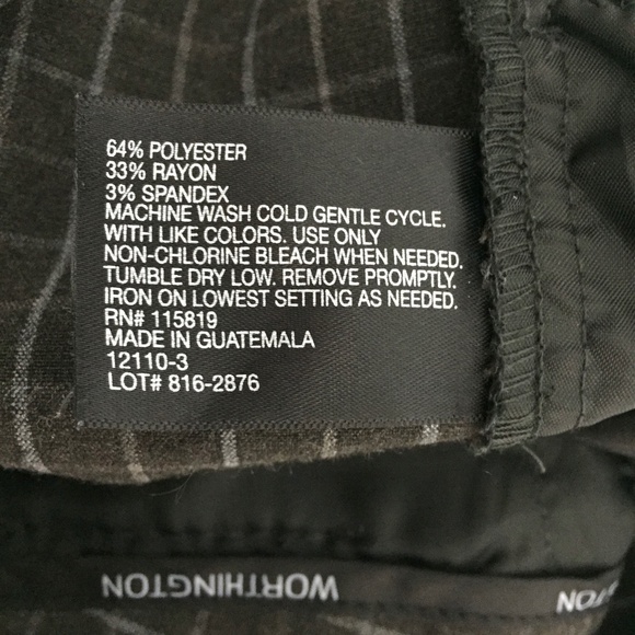 Worthington Dress Pants Curvy Fit - Picture 8 of 11